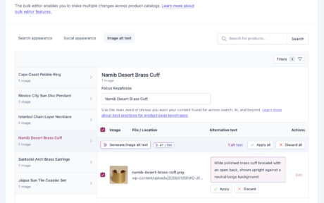 Fitur Yoast AI Generate untuk Teks Alt Gambar: Solusi untuk Masalah Teks Alt yang Hilang